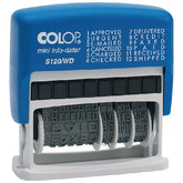 COLOP PHRASE DATER 4MM STAMP - Al Masam Stationery LLC